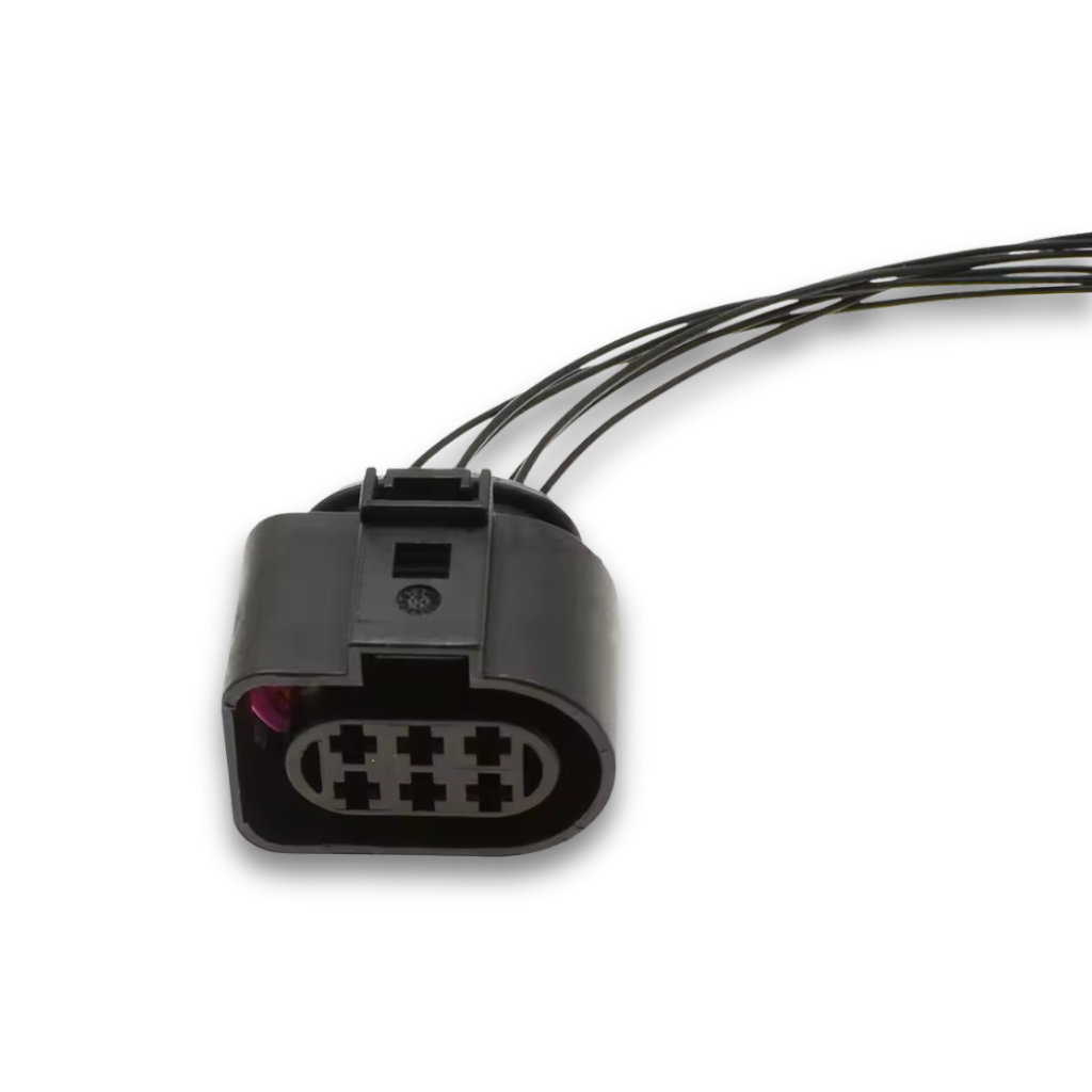 CONNETTORE CABLATO FANALE POSTERIORE E SENSORI VOLKSWAGEN 6 PIN  - PL44084