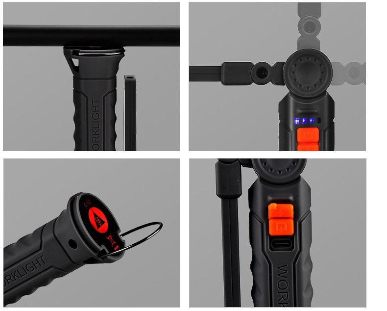 Lampada da Lavoro a LED - PL-YX22 - immagine 5