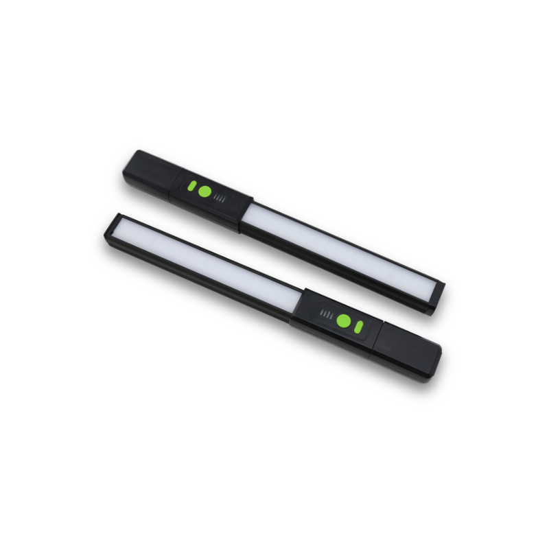 KIT LAMPADE DA LAVORO LED AD ALTA LUMINOSITÀ RICARICABILI - PL-XH02