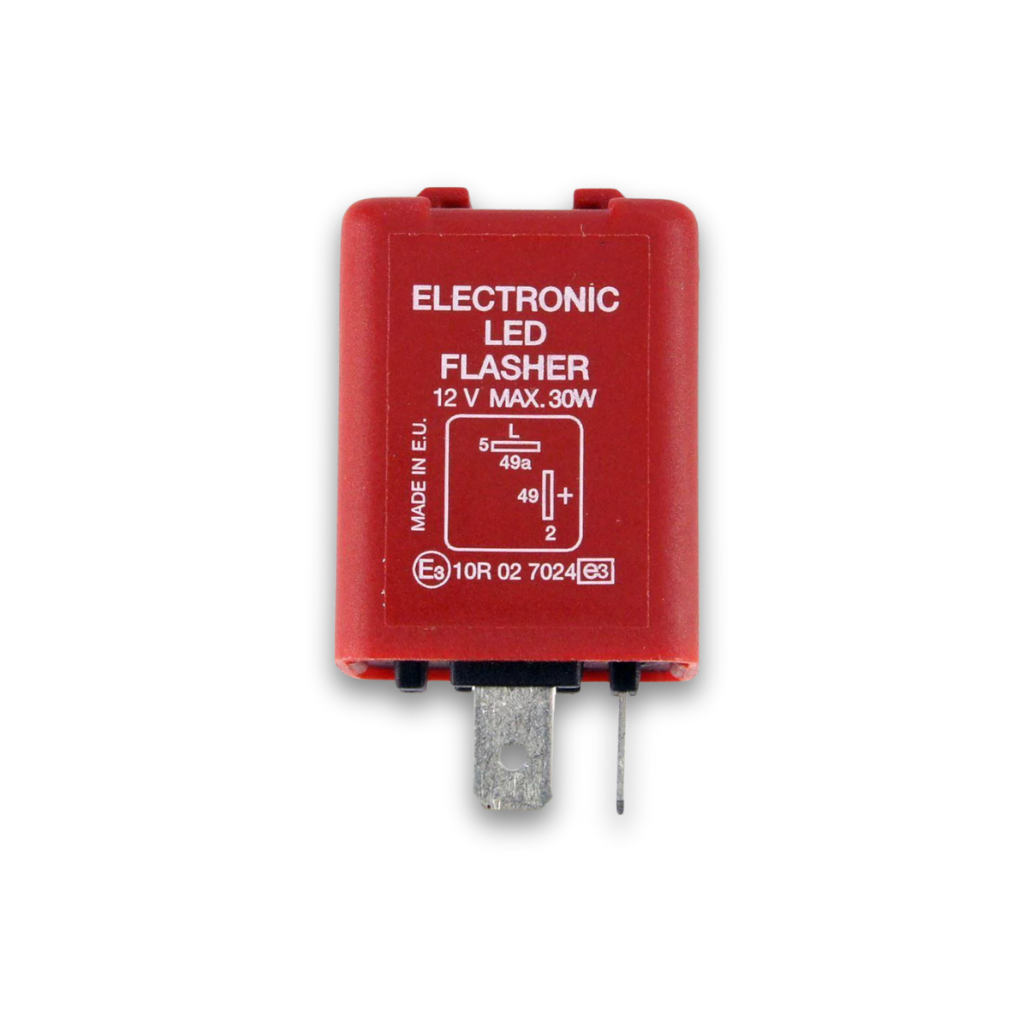 RELÈ LAMPEGGIATORE PER LED 12 VOLT 30 WATT - PL21116