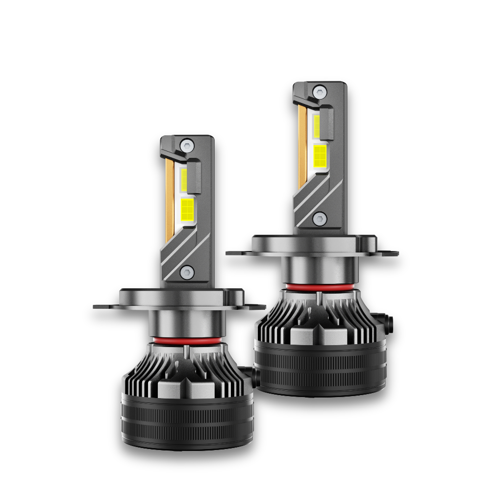 KIT LED H4 CANBUS LENTICOLARE POTENZIATO - PLH4F7