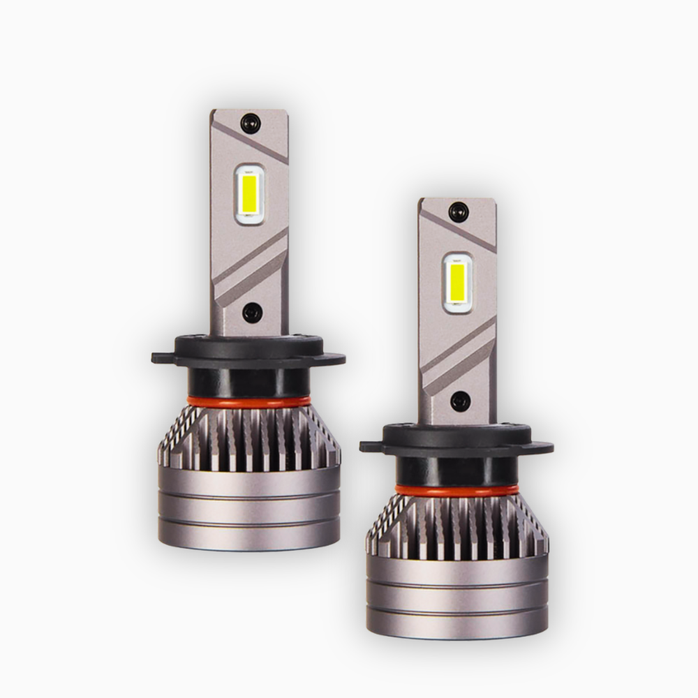 KIT LED H7 50W CANBUS 12V E 24V 6000K 20000 LUMEN - PLH7X6