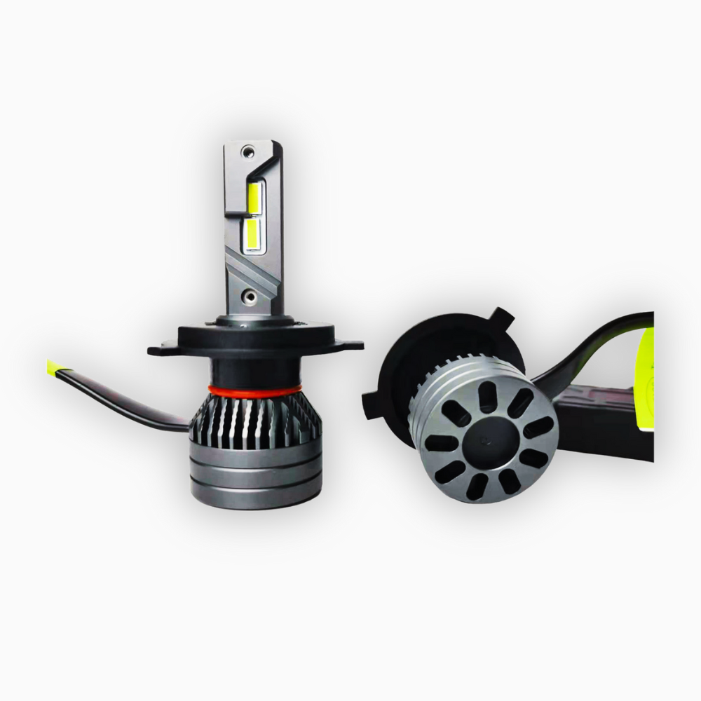 KIT LED H4 50W CANBUS 12V E 24V 6000K 20000 LUMEN - PLH4X6 - immagine 3