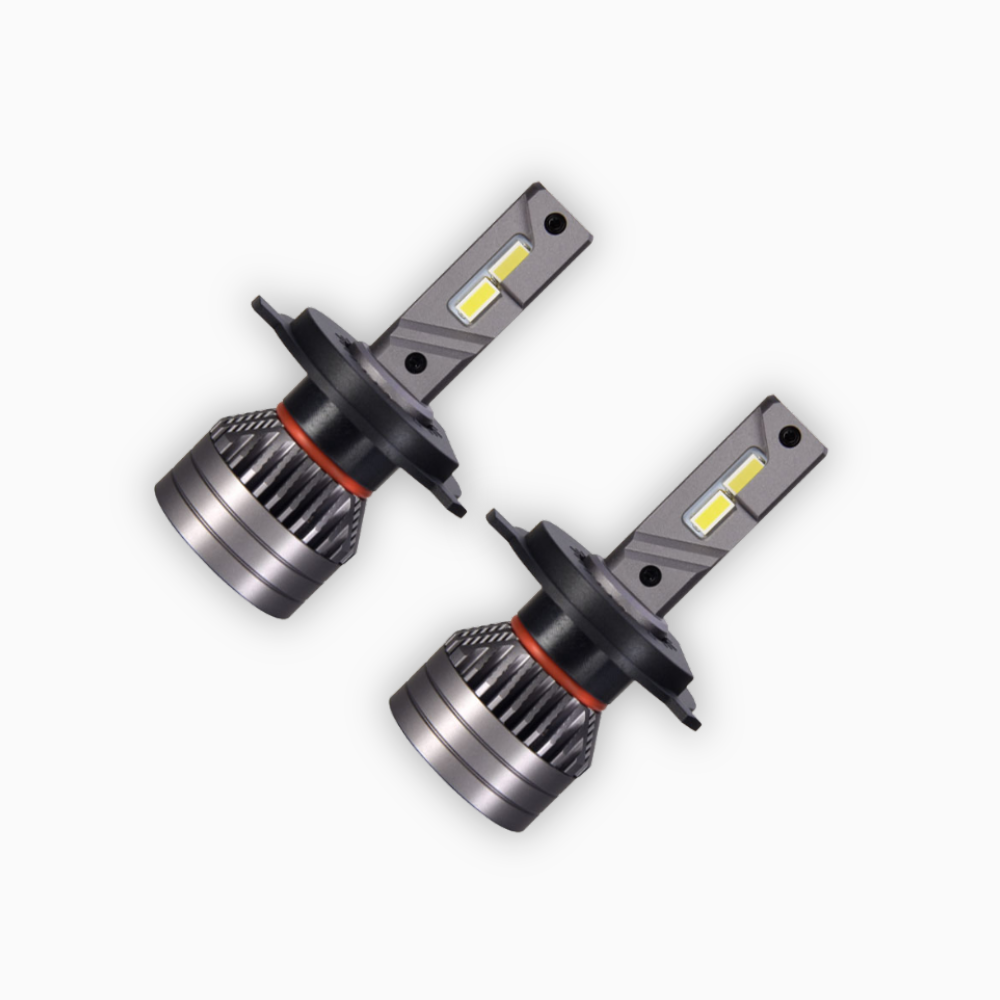 KIT LED H4 50W CANBUS 12V E 24V 6000K 20000 LUMEN - PLH4X6 - immagine 2