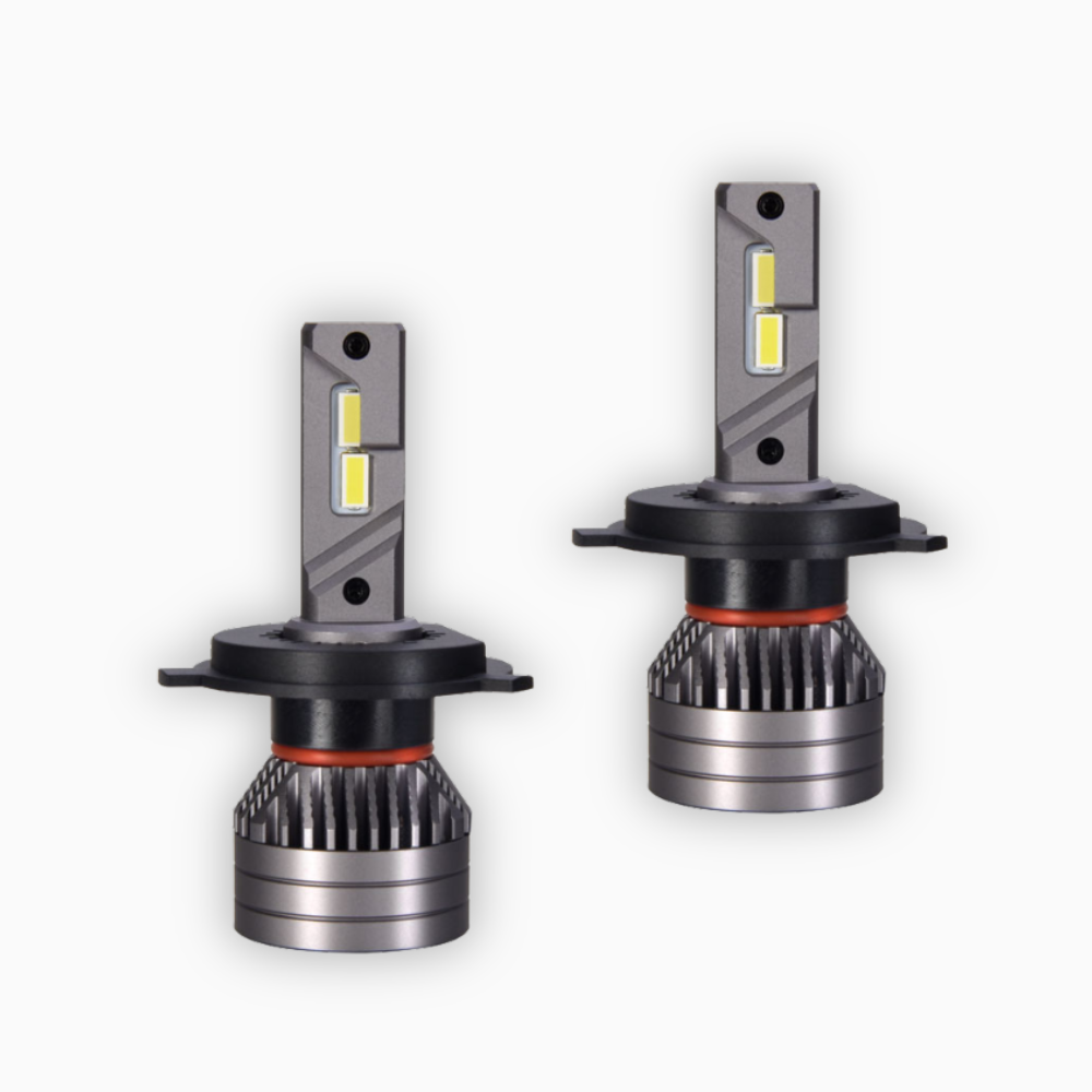 KIT LED H4 50W CANBUS 12V E 24V 6000K 20000 LUMEN - PLH4X6