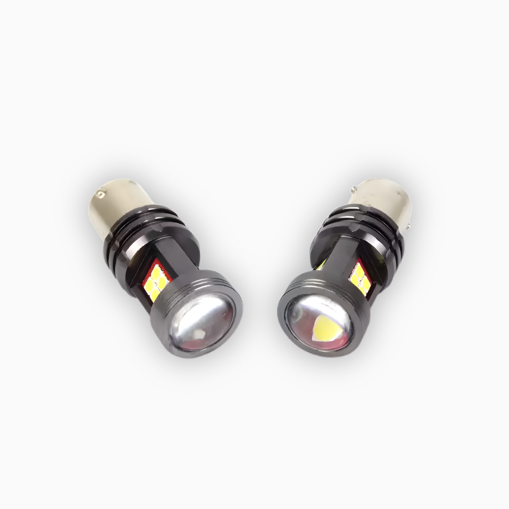 LAMPADE LED 24 VOLT P21W SINGOLA LUCE 21 WATT BA15S 1200 LUMEN 6500K - immagine 2