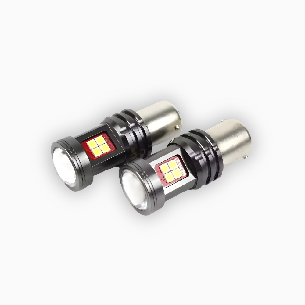 LAMPADE LED 24 VOLT P21W SINGOLA LUCE 21 WATT BA15S 1200 LUMEN 6500K