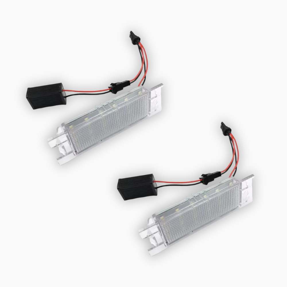 PLACCHETTE LUCI TARGA LED CANBUS ALFA ROMEO GIULIETTA 156 147 - immagine 4