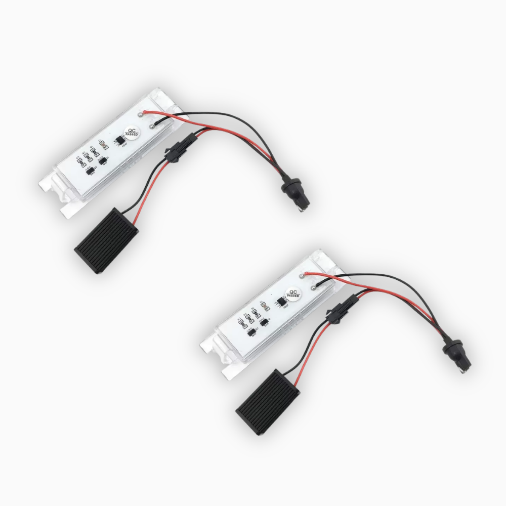 PLACCHETTE LUCI TARGA LED CANBUS ALFA ROMEO GIULIETTA 156 147 - immagine 3