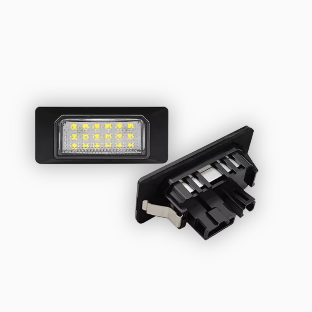 PLAFONIERE LUCI TARGA LED CANBUS PER AUDI A1 A3 A4 A5 A6 A7 Q3 Q5 TT - PL-TAUDIAQ