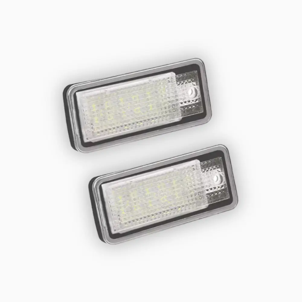 PLAFONIERE LUCI TARGA LED CANBUS PER AUDI A1 A3 A4 A5 A6 A7 Q3 Q5 TT - PL-TAUDIAQ